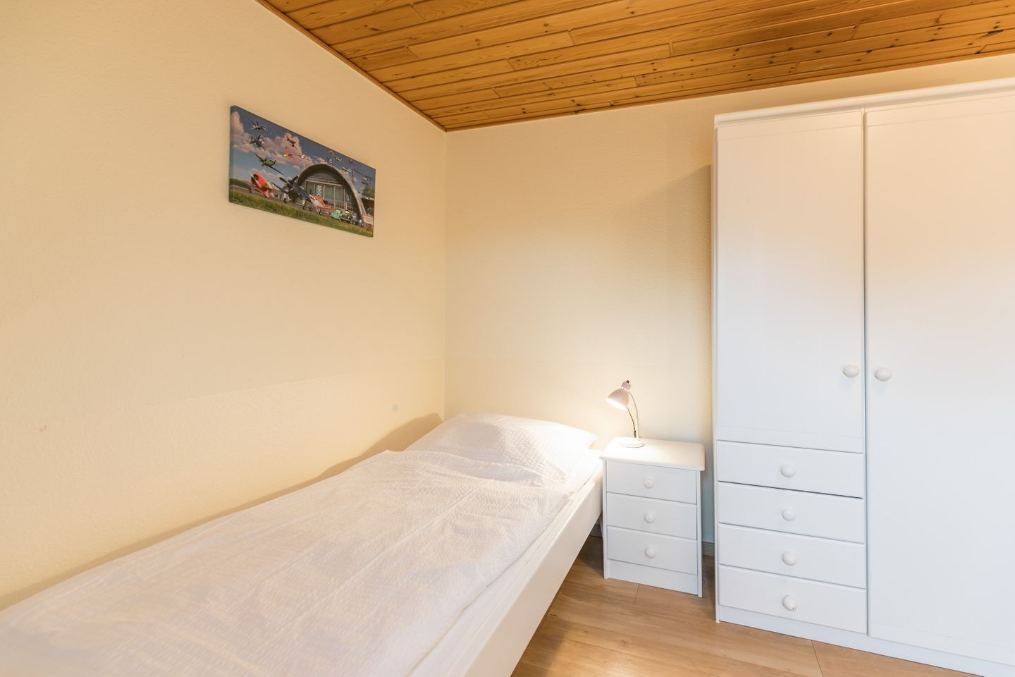 Dania 13 A, Schlafzimmer 3 / OG / Einzelbetten