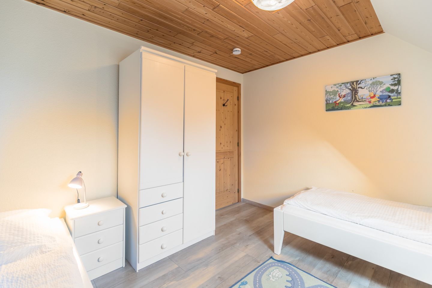 Dania 13 A, Schlafzimmer OG/Einzelbetten