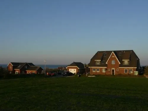 Haus Nordlicht Ferienwohnung *Auer Lun* Nebel auf Amrum - Haus Nordlicht in Nebel auf Amrum mit Meerblick
