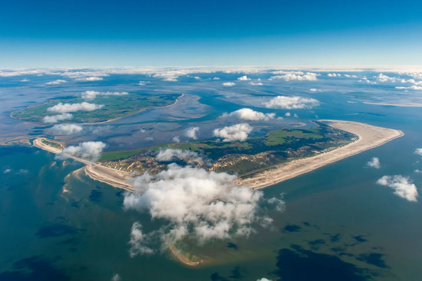 Haus Diana Ferienwohnung „Kniepsand" Wittdün auf Amrum - Landschaft