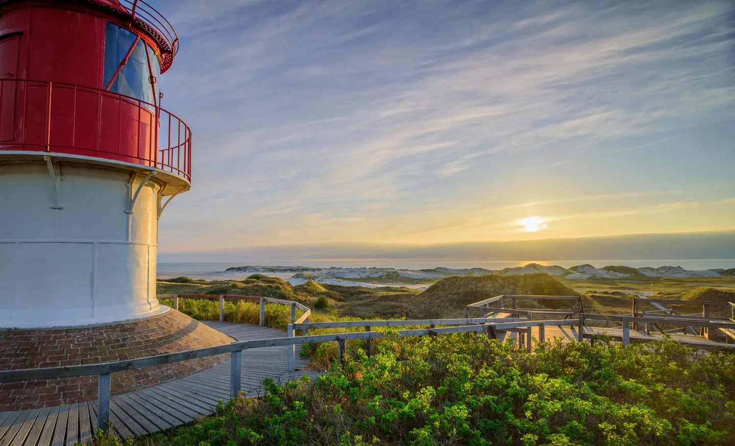 Haus Diana Ferienwohnung „Kniepsand" Wittdün auf Amrum - Landschaft