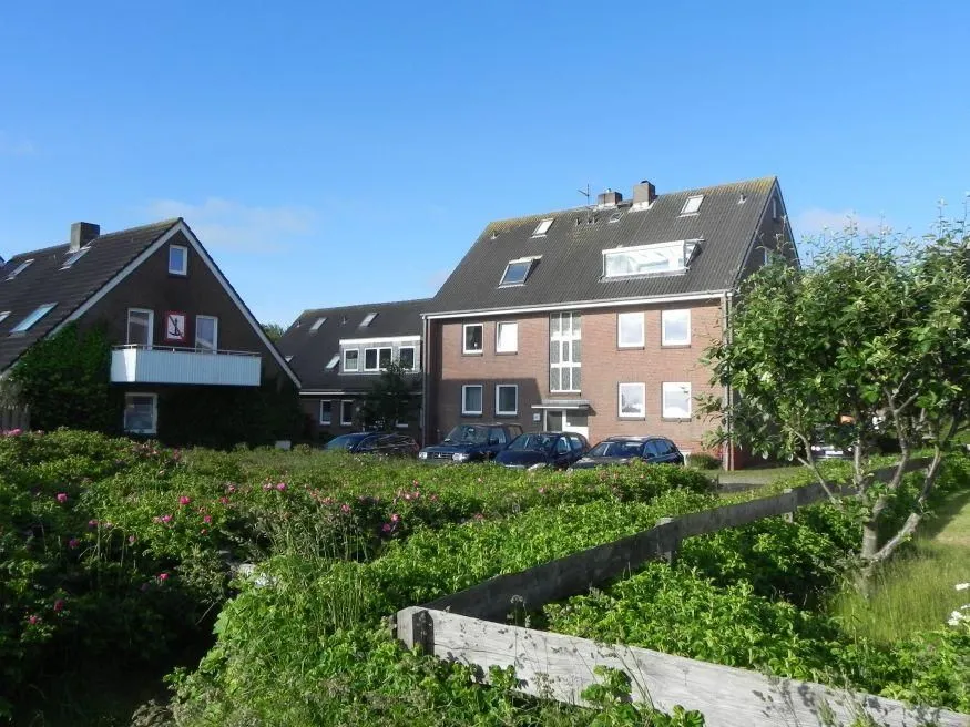 Ferienwohnung *Jessen´s Wattblick* Wittdün auf Amrum - Haus der Ferienwohnung Jessen´s Wattblick in Wittdün auf Amrum