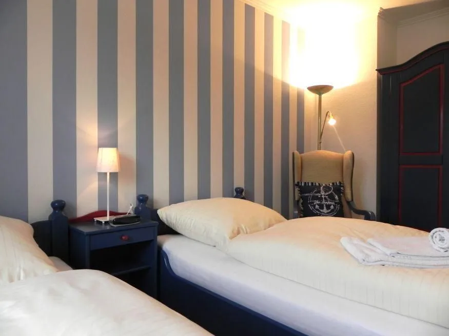 Ferienwohnung *Jessen´s Wattblick* Wittdün auf Amrum - Schlafzimmer in der Ferienwohnung Jessen´s Wattblick in Wittdün auf Amrum