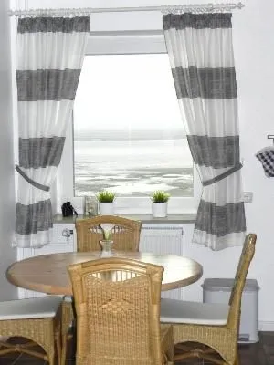 Ferienwohnung *Jessen´s Wattblick* Wittdün auf Amrum - Essbereich in der Ferienwohnung Jessen´s Wattblick in Wittdün auf Amrum