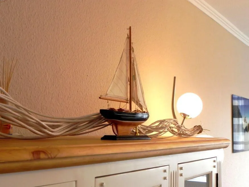 Ferienwohnung *Jessen´s Wattblick* Wittdün auf Amrum - Wohnzimmer in der Ferienwohnung Jessen´s Wattblick in Wittdün auf Amrum