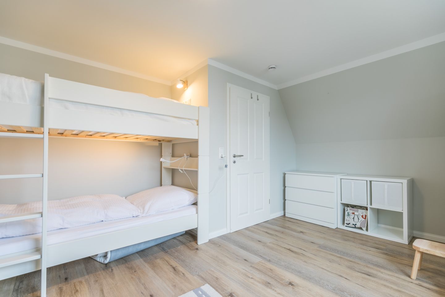 Ferienhaus Wellenhus Etagenbett