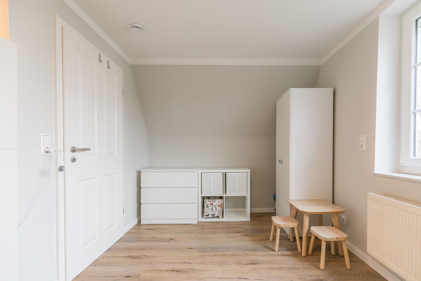 Ferienhaus Wellenhus Schlafzimmer 2