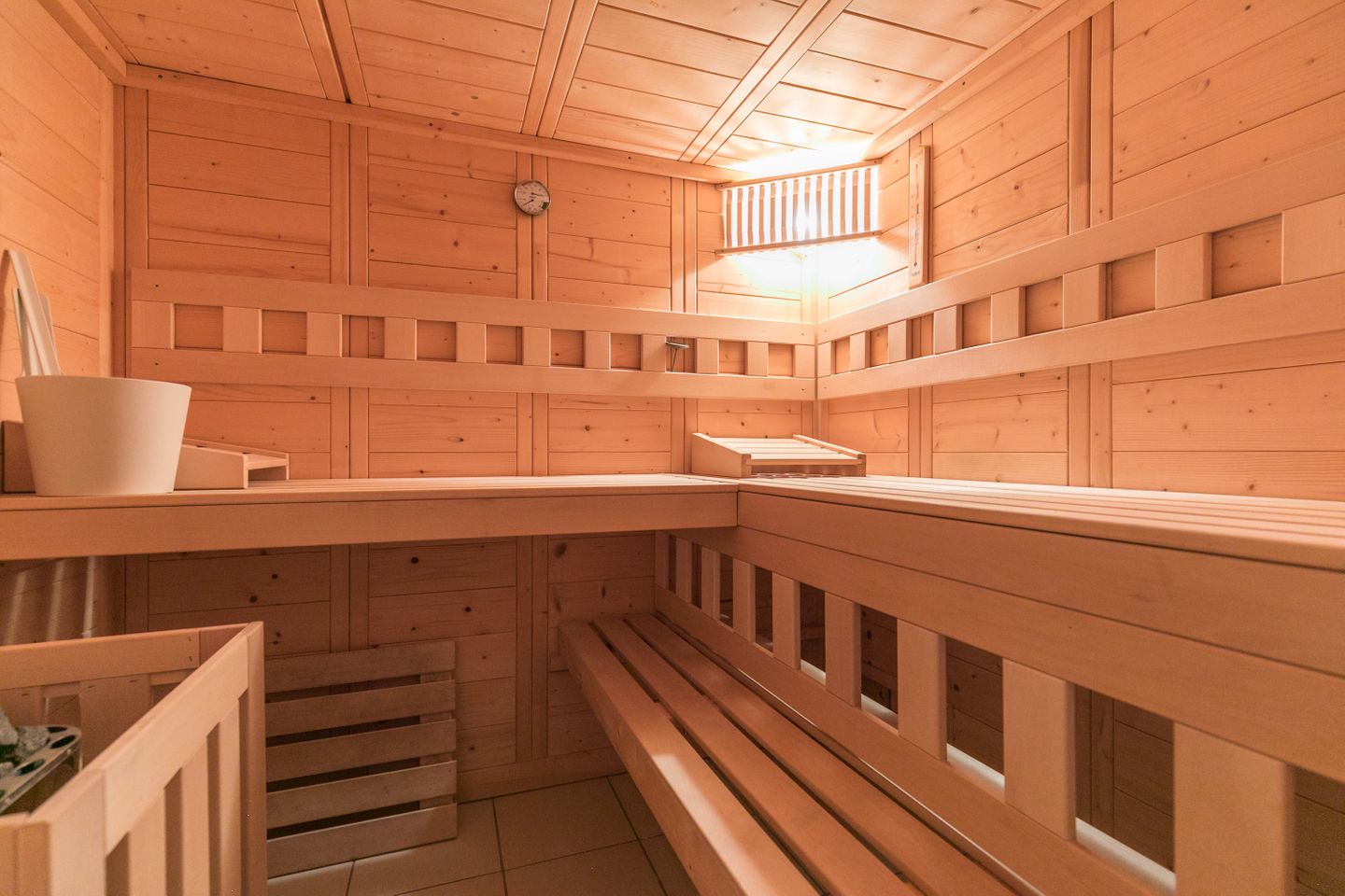 Ferienhaus Wellenhus Sauna
