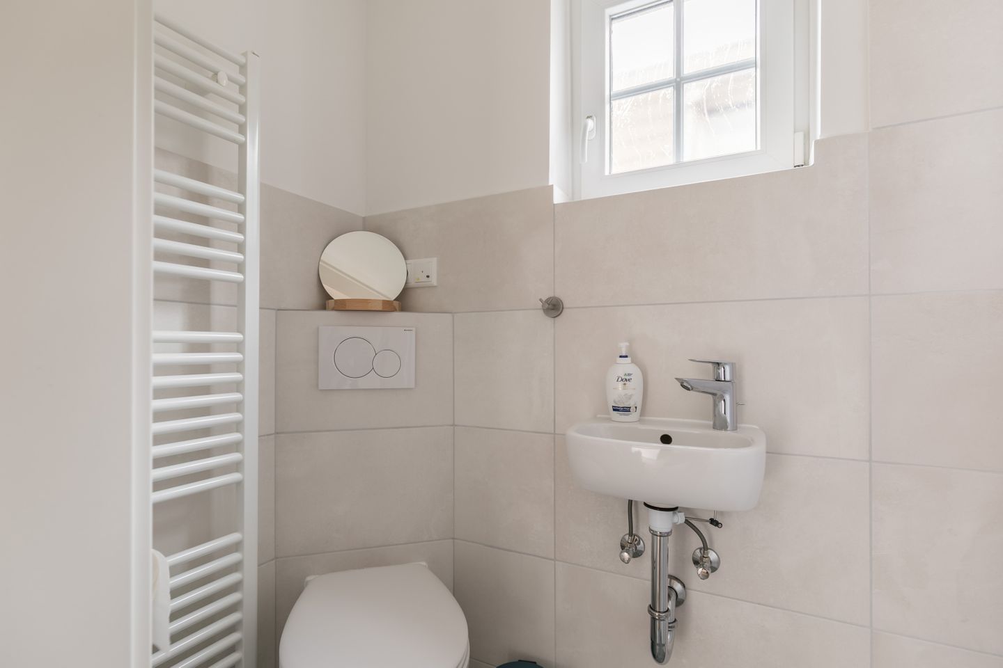 Ferienhaus Wellenhus Gäste WC
