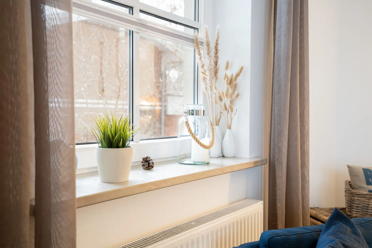 (GAR4b) Ferienwohnung "Ditscher 1" im Appartementhaus "Seelust" Niendorf - Dekoratives Detail