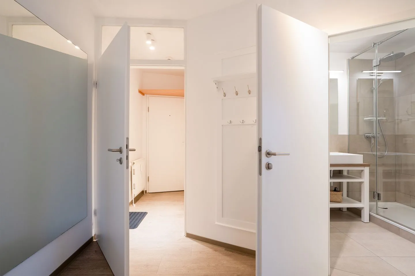 (GAR4b) Ferienwohnung "Ditscher 1" im Appartementhaus "Seelust" Niendorf - Schlafzimmer