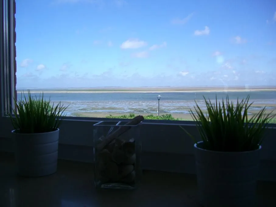 Ferienwohnung *Jessen´s Wattblick* Wittdün auf Amrum - Jessen´s Wattblick in Wittdün auf Amrum