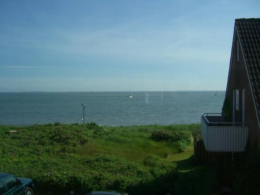 Ferienwohnung *Jessen´s Wattblick* Wittdün auf Amrum - Ausblick auf das Wattenmeer von der Ferienwohnung Jessen´s Wattblick in Wittdün auf Amrum