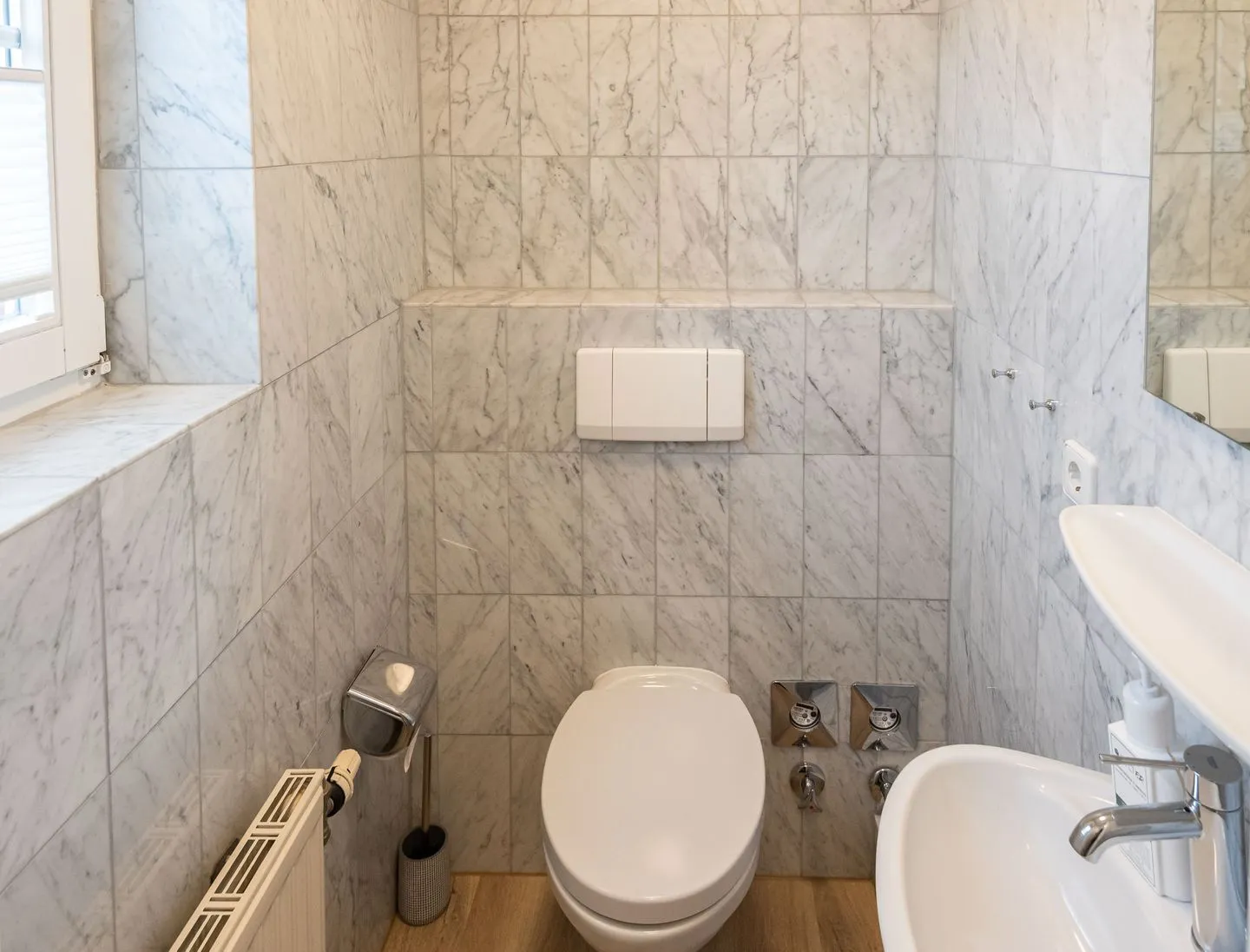 Achter Dünem, Whg. 4 Wenningstedt - Gäste-WC