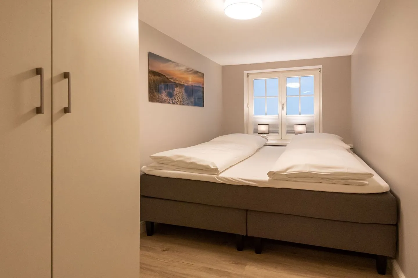 Achter Dünem, Whg. 4 Wenningstedt - Schlafzimmer