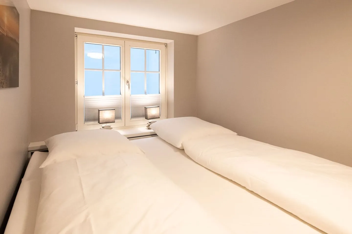 Achter Dünem, Whg. 4 Wenningstedt - Schlafzimmer