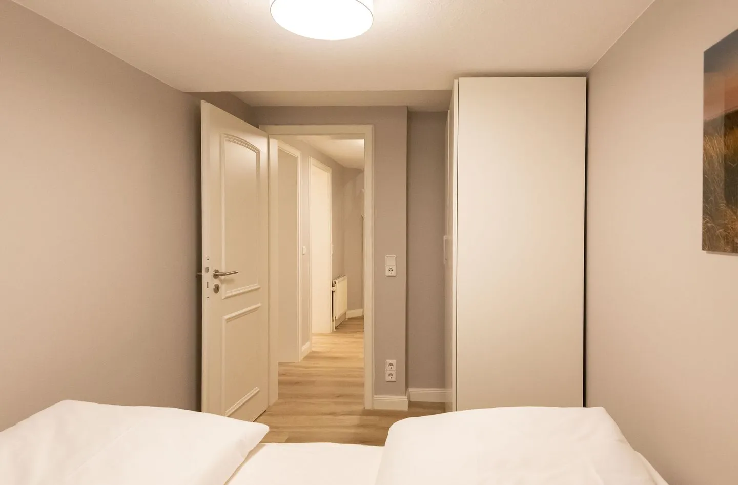 Achter Dünem, Whg. 4 Wenningstedt - Schlafzimmer