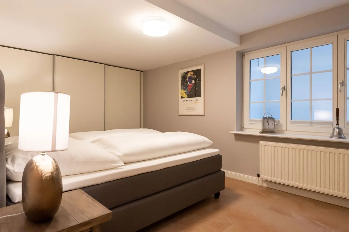 Achter Dünem, Whg. 4 Wenningstedt - Schlafzimmer