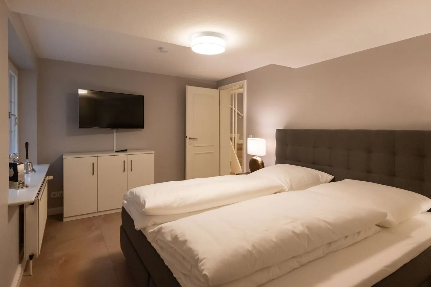 Achter Dünem, Whg. 4 Wenningstedt - Schlafzimmer