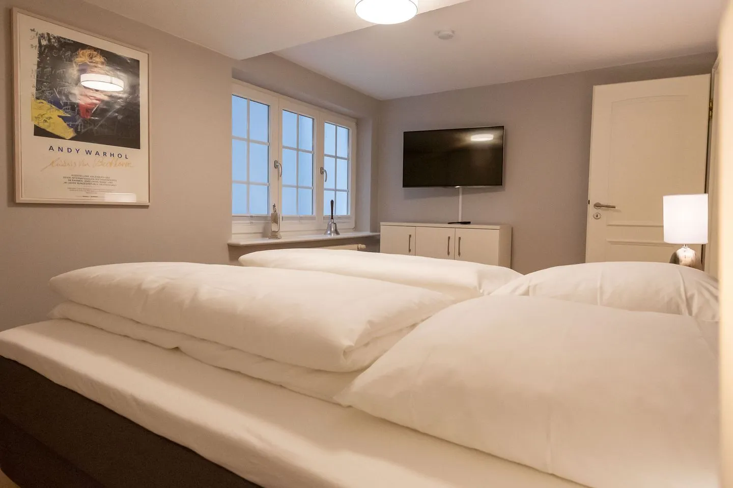 Achter Dünem, Whg. 4 Wenningstedt - Schlafzimmer