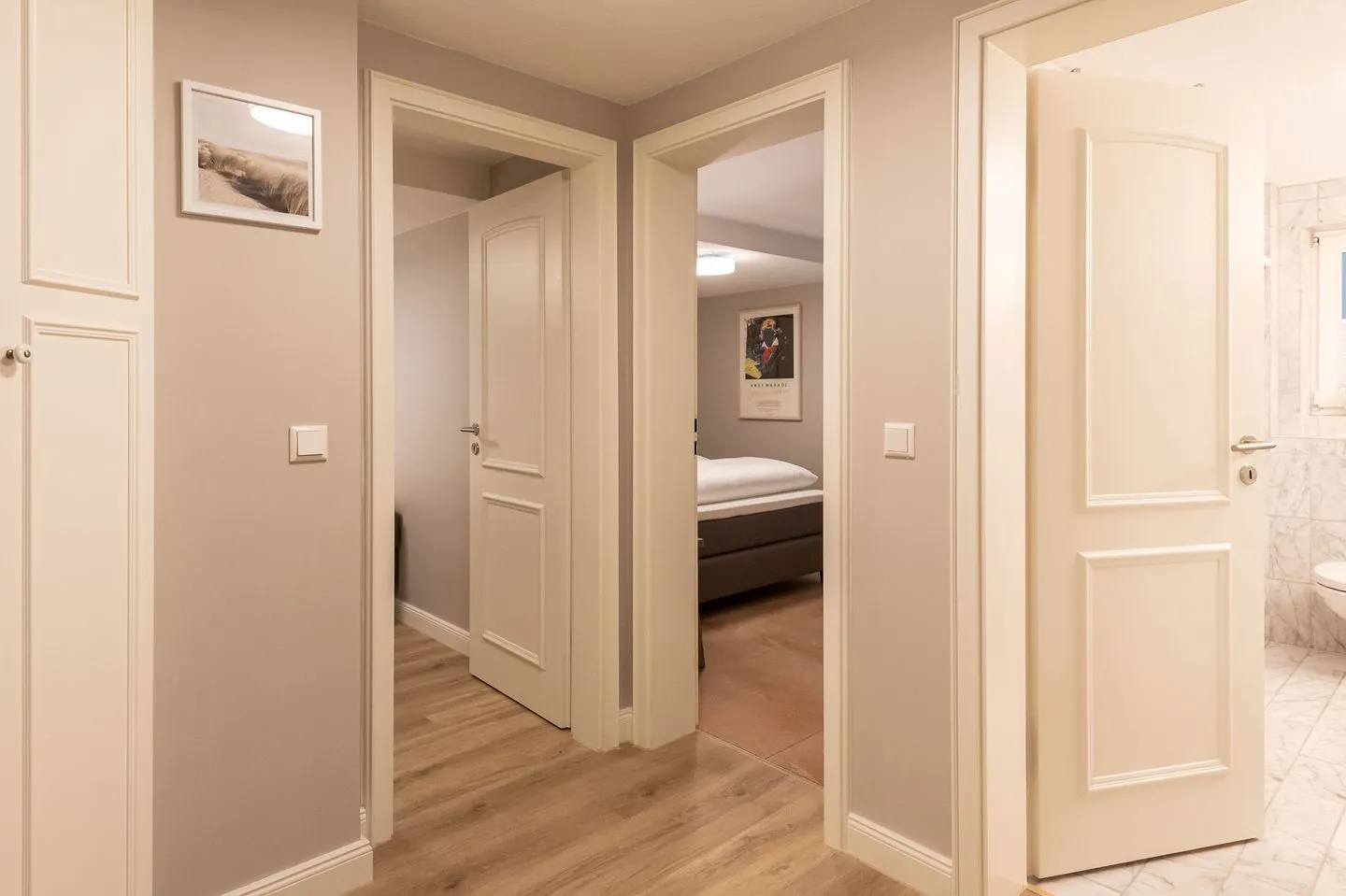 Achter Dünem, Whg. 4 Wenningstedt - Schlafzimmer