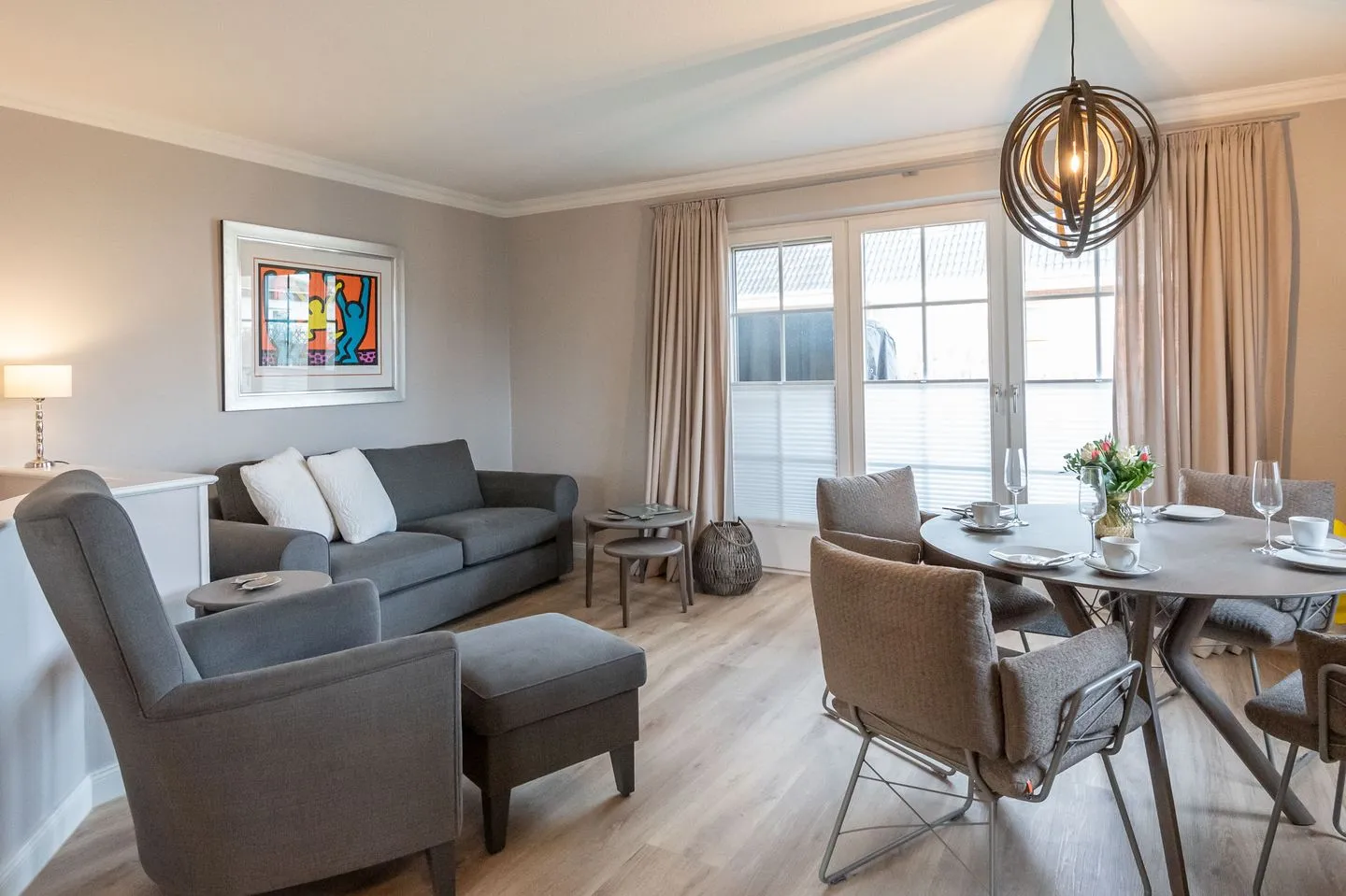 Achter Dünem, Whg. 4 Wenningstedt - Wohnzimmer