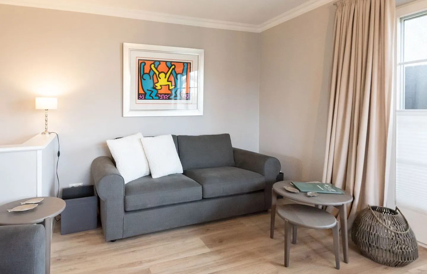 Achter Dünem, Whg. 4 Wenningstedt - Wohnzimmer