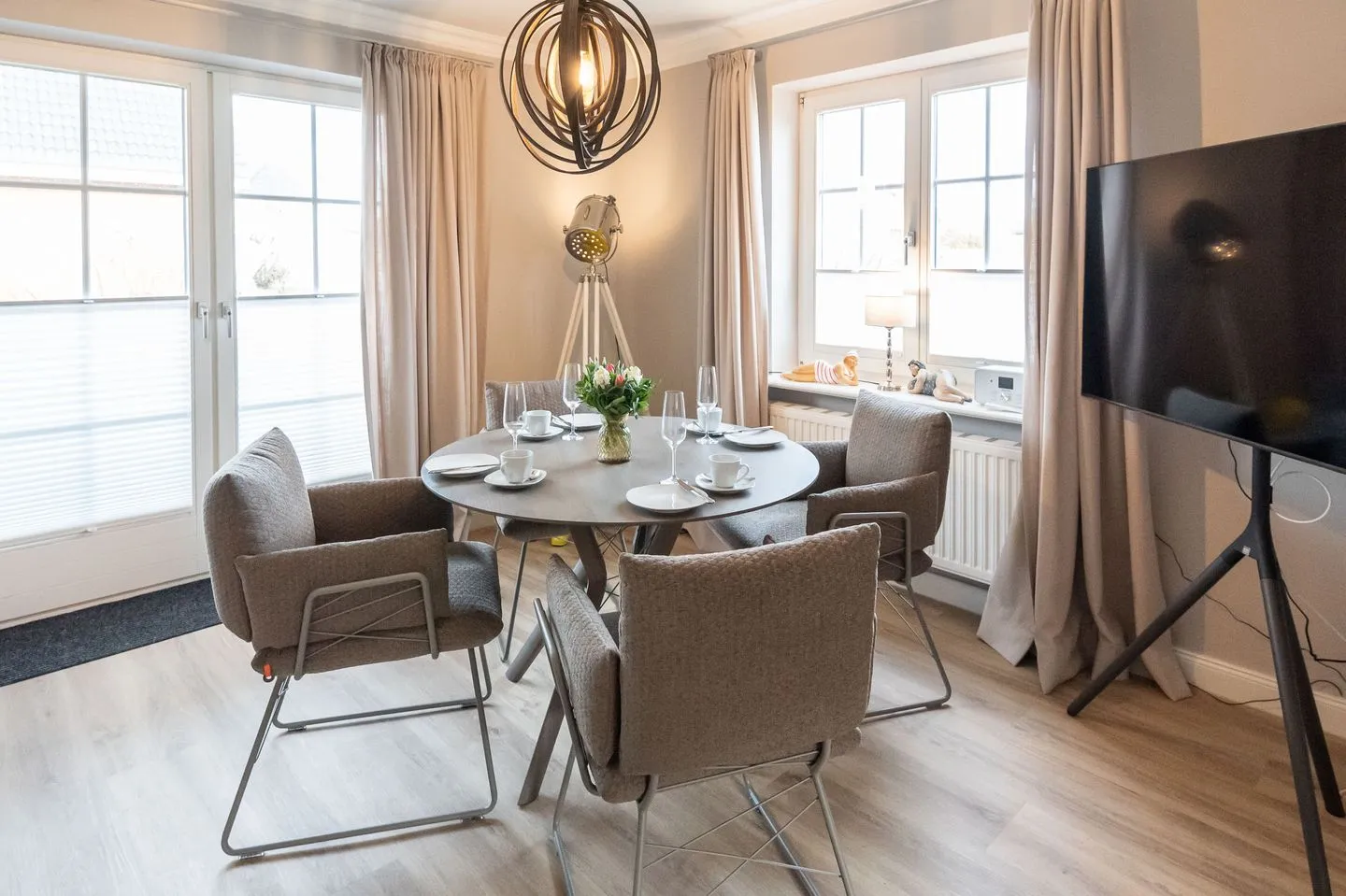 Achter Dünem, Whg. 4 Wenningstedt - Wohnzimmer