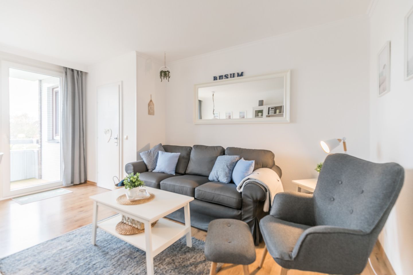 Nordseeperle, Whg. 324 Wohnzimmer