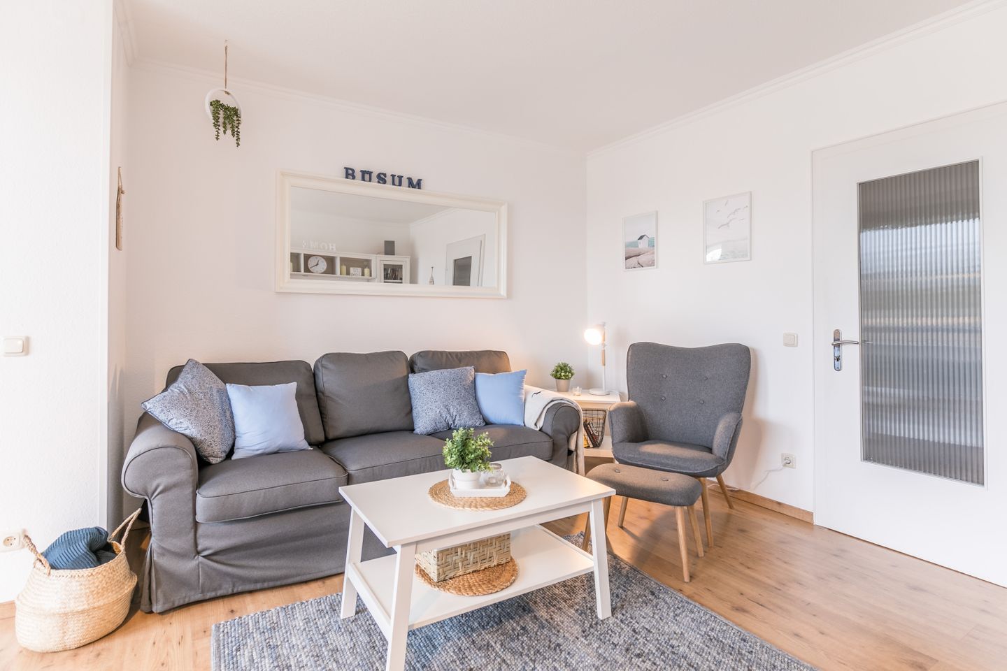 Nordseeperle, Whg. 324 Wohnzimmer