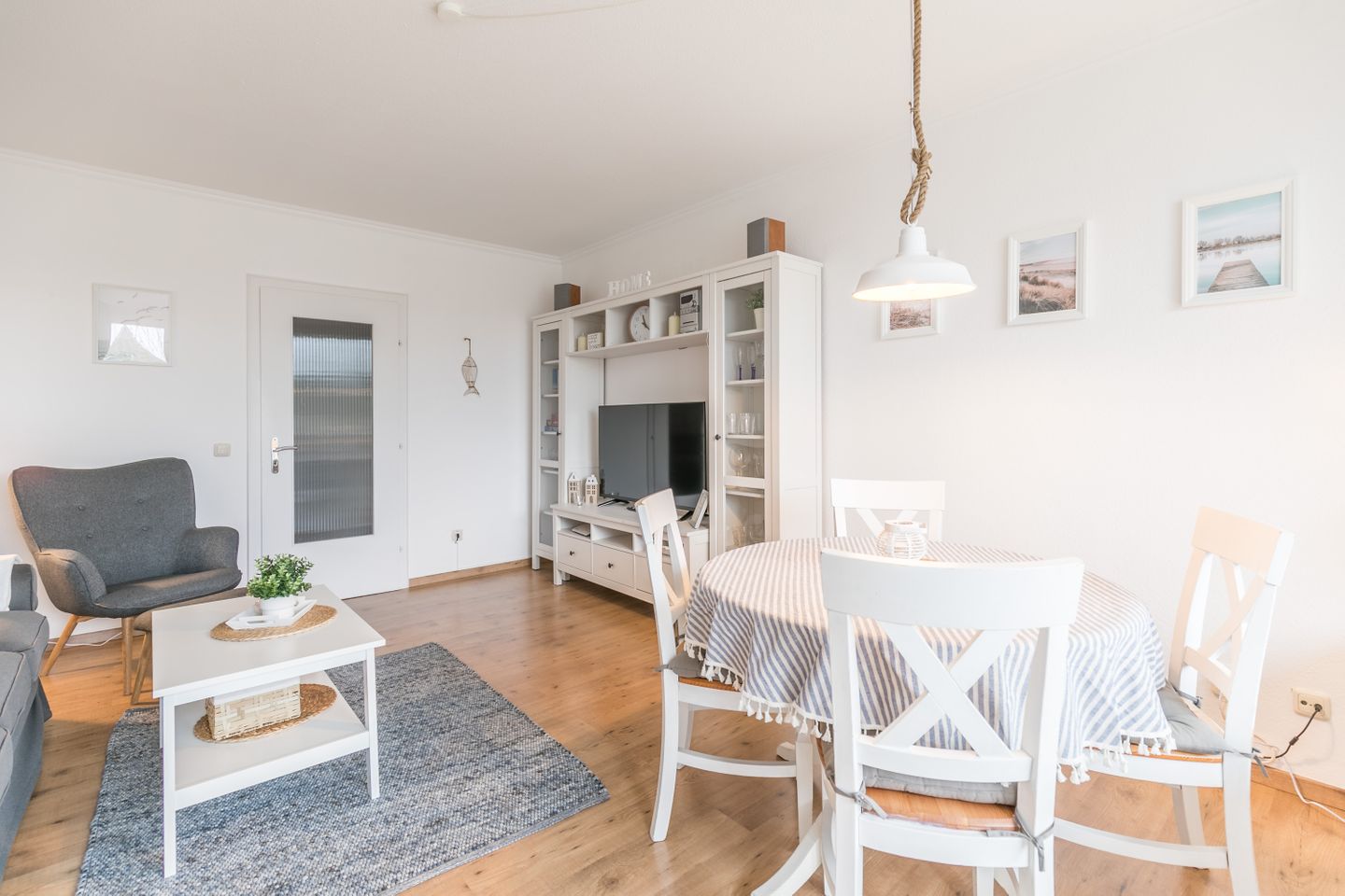 Nordseeperle, Whg. 324 Wohnzimmer