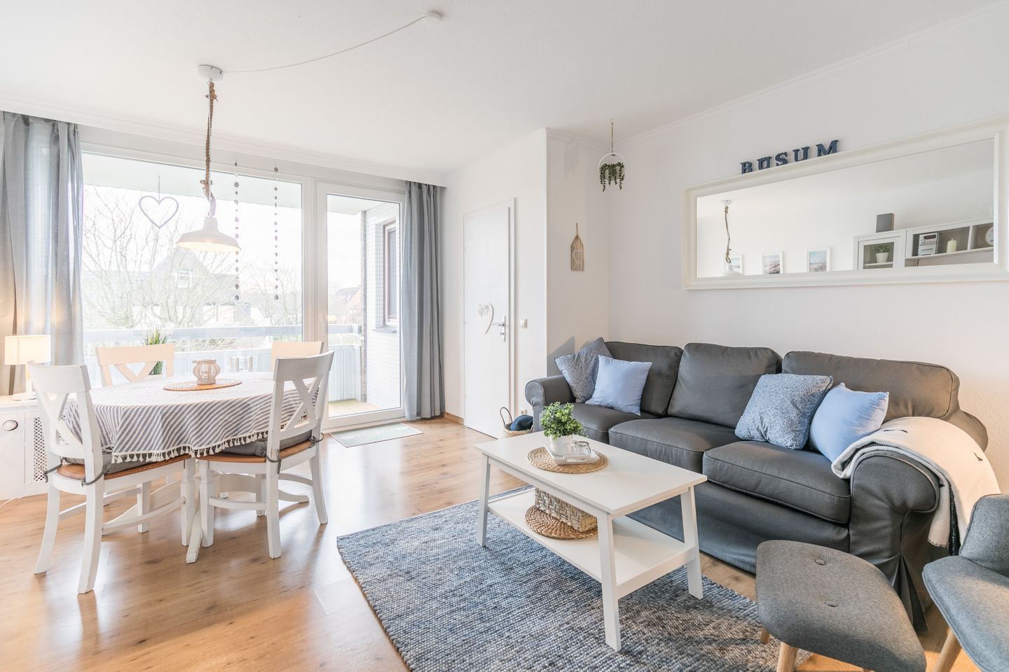Nordseeperle, Whg. 324 Wohnzimmer