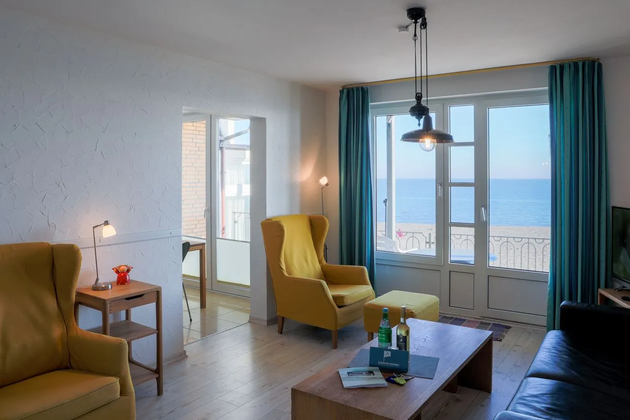 Nordland Appartements Wohnung Seeland Wyk auf Föhr -