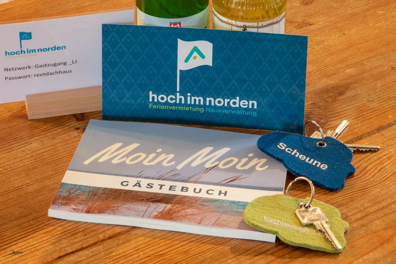 Ferienwohnung Scheune Utersum -