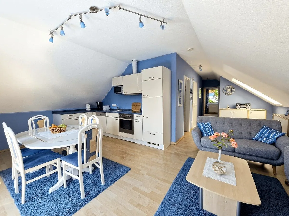 (STR132b) Ferienwohnung " Maren am Meer -Meerwohnung" F*** Niendorf - Wohnzimmer