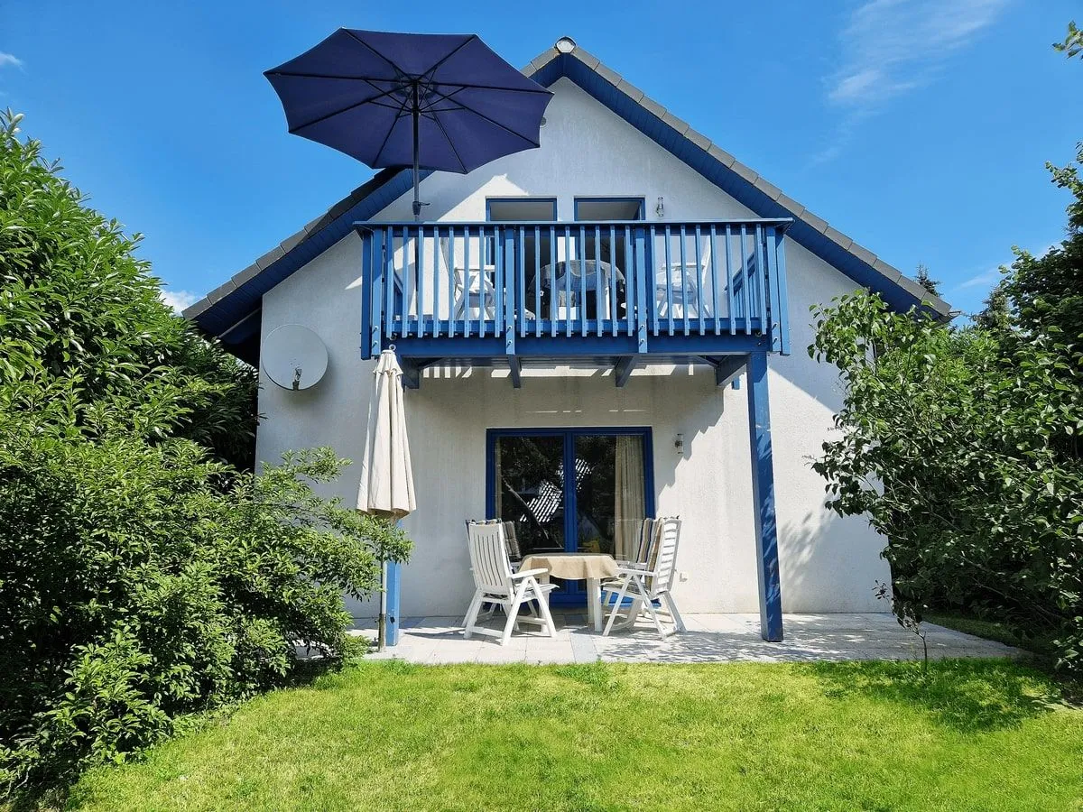 (STR132b) Ferienwohnung " Maren am Meer -Meerwohnung" F*** Niendorf - Fassade / Eingang