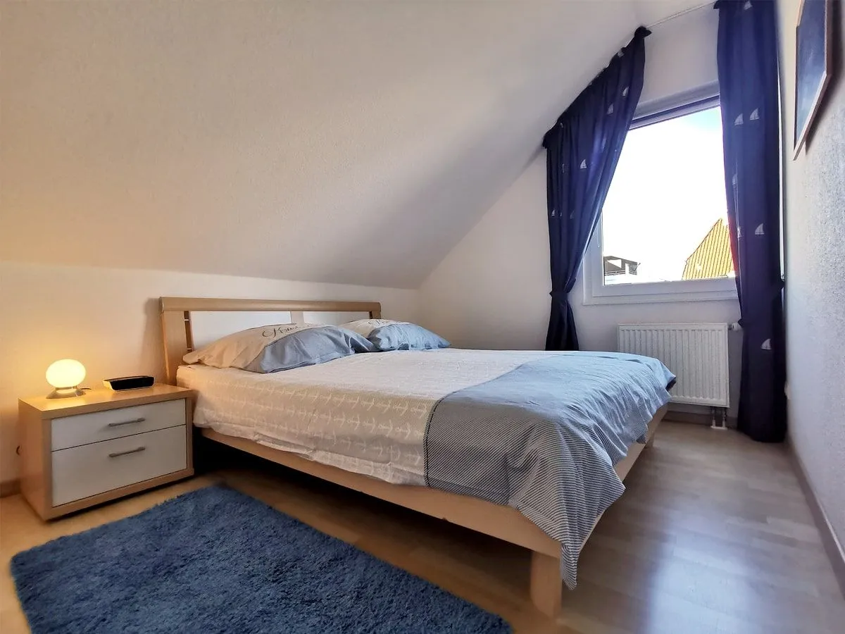 (STR132b) Ferienwohnung " Maren am Meer -Meerwohnung" F*** Niendorf - Schlafzimmer