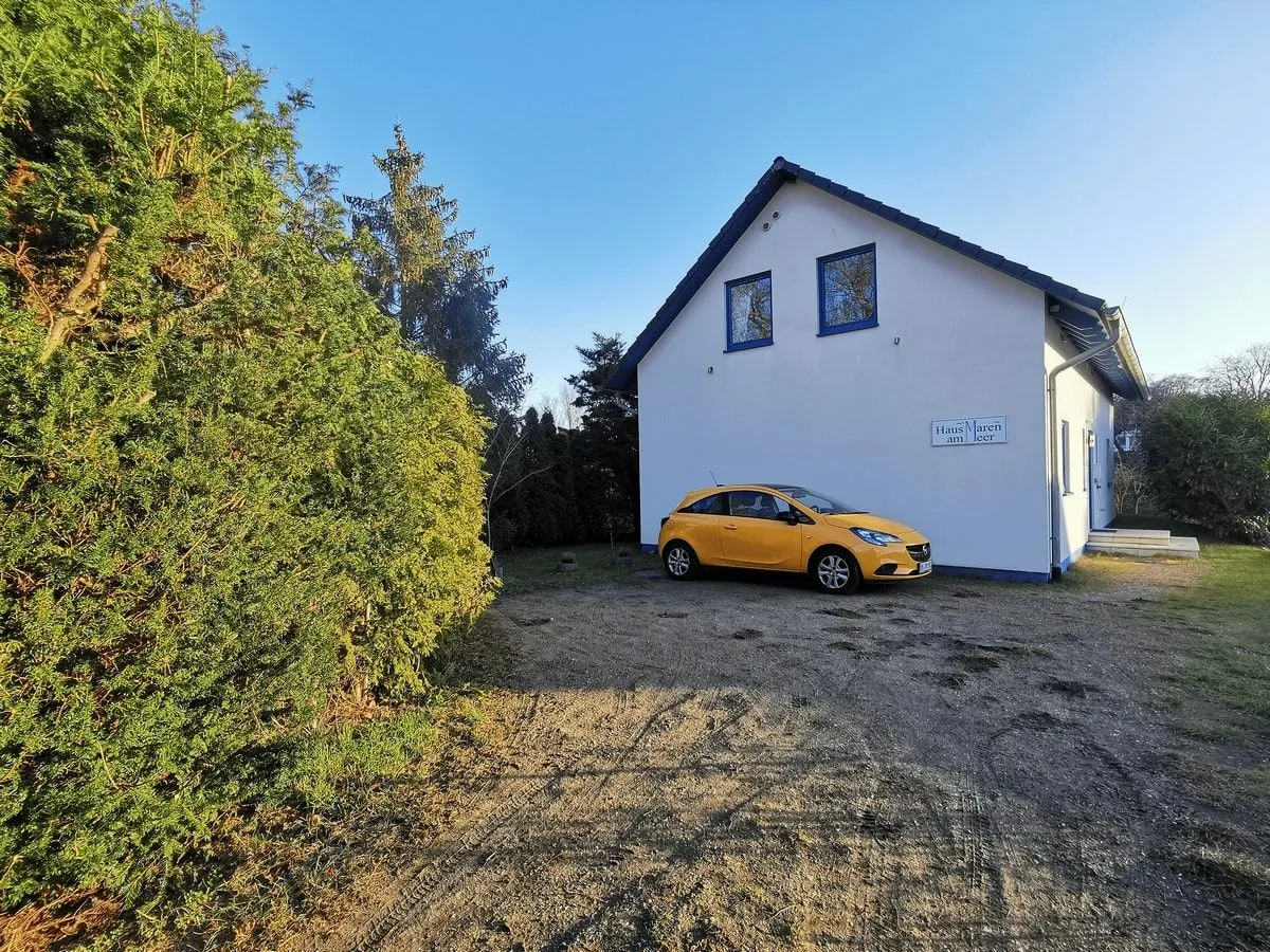 (STR132b) Ferienwohnung " Maren am Meer -Meerwohnung" F*** Niendorf - Fassade / Eingang