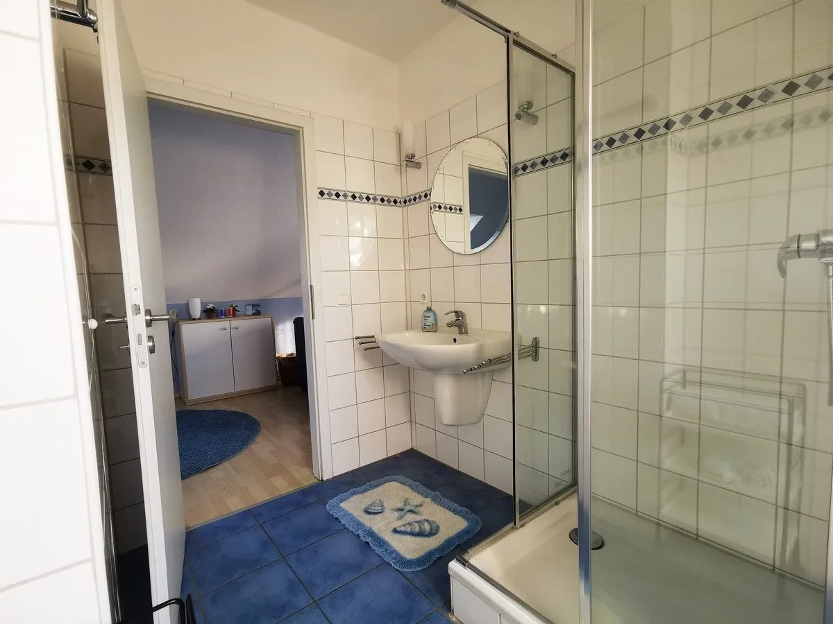(STR132b) Ferienwohnung " Maren am Meer -Meerwohnung" F*** Niendorf - Badezimmer