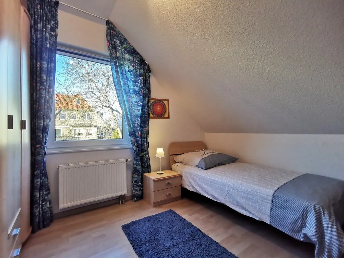 (STR132b) Ferienwohnung " Maren am Meer -Meerwohnung" F*** Niendorf - Schlafzimmer