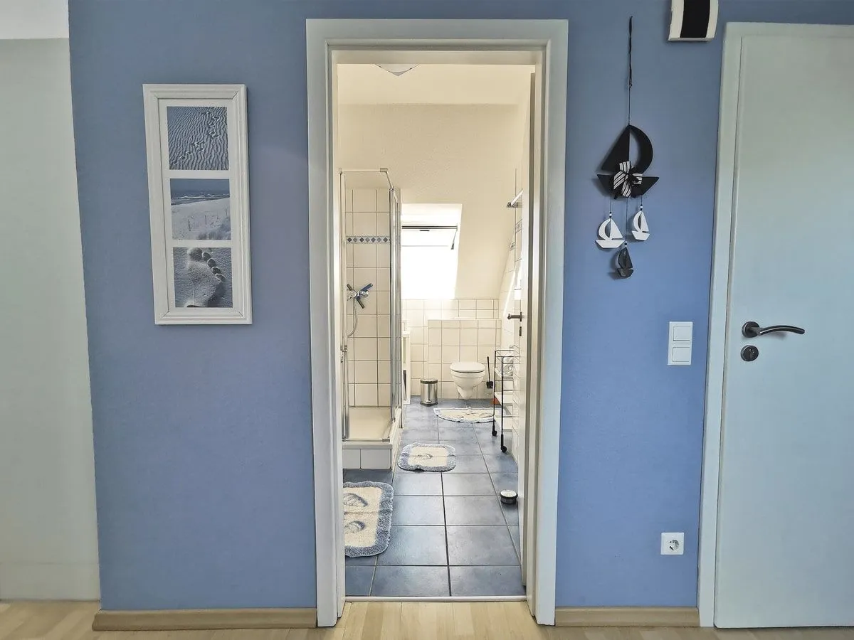 (STR132b) Ferienwohnung " Maren am Meer -Meerwohnung" F*** Niendorf - Badezimmer