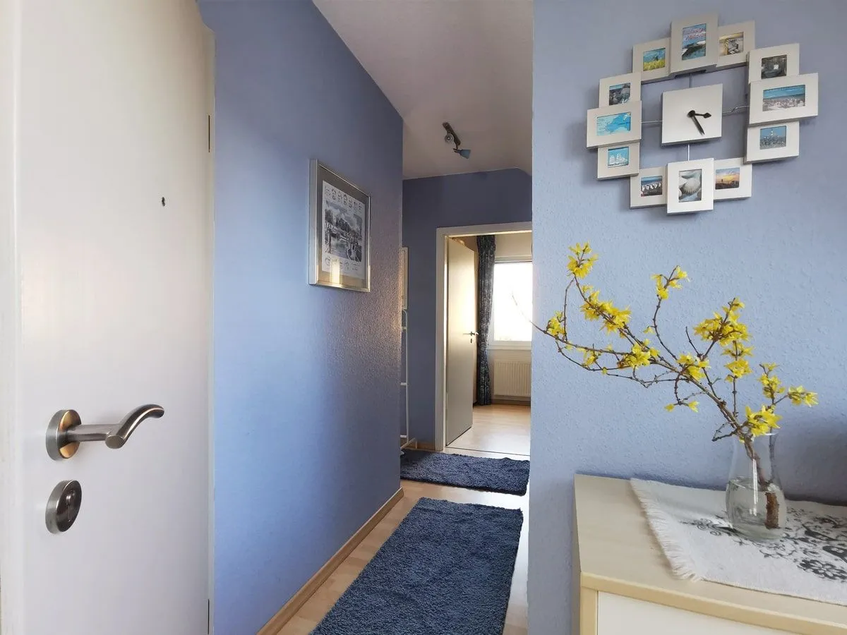 (STR132b) Ferienwohnung " Maren am Meer -Meerwohnung" F*** Niendorf - Fassade / Eingang