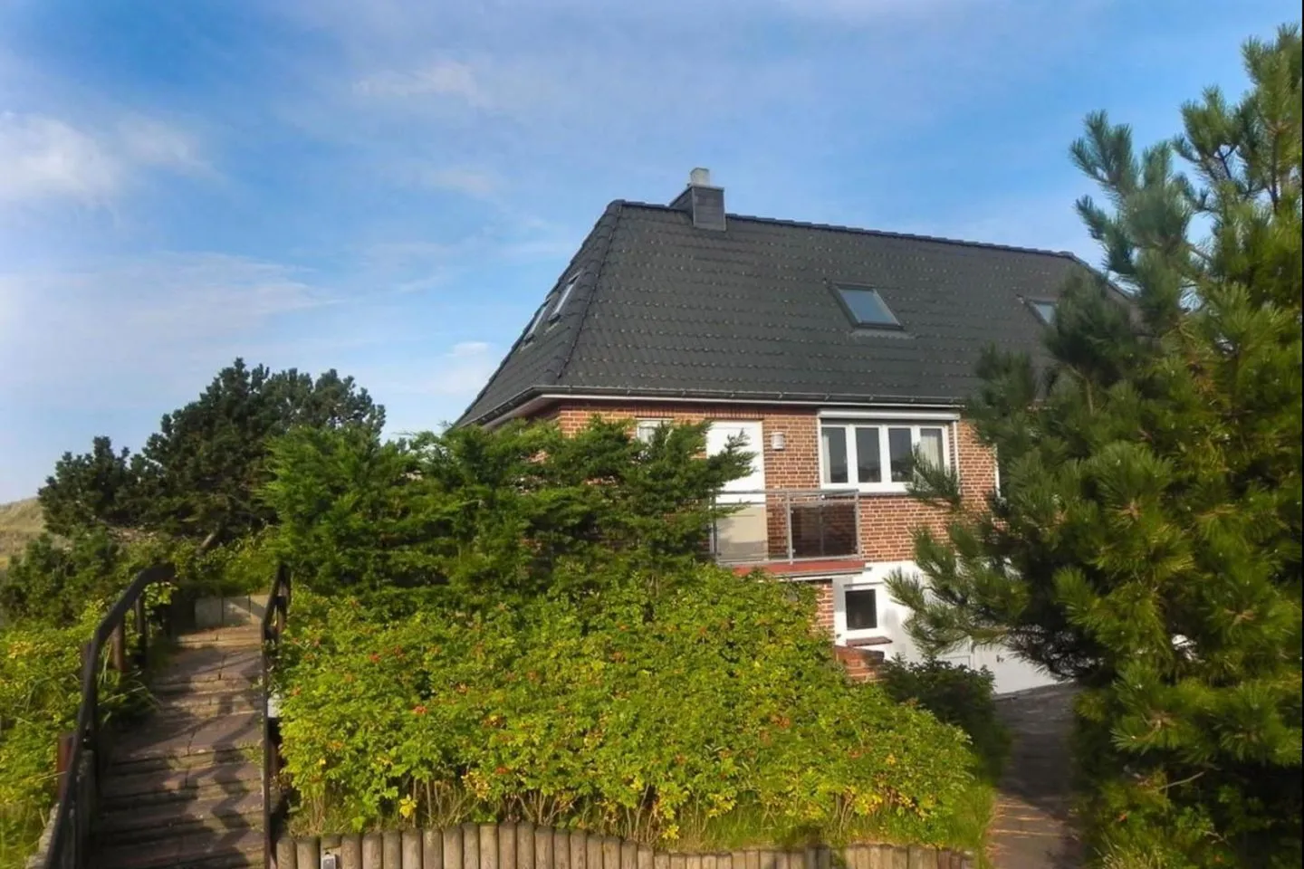 Ferienhaus am Kniep Wittdün auf Amrum -