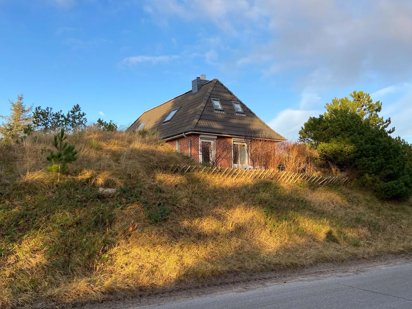 Ferienhaus am Kniep Wittdün auf Amrum -