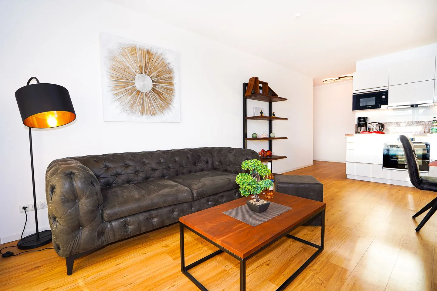 Weiße Villa I, Appartement 12 -