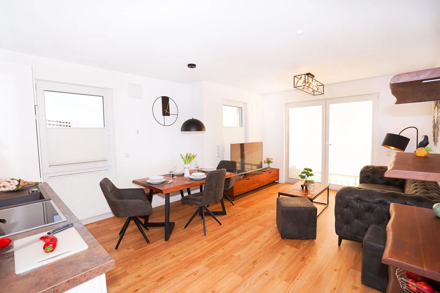 Weiße Villa I, Appartement 12 -