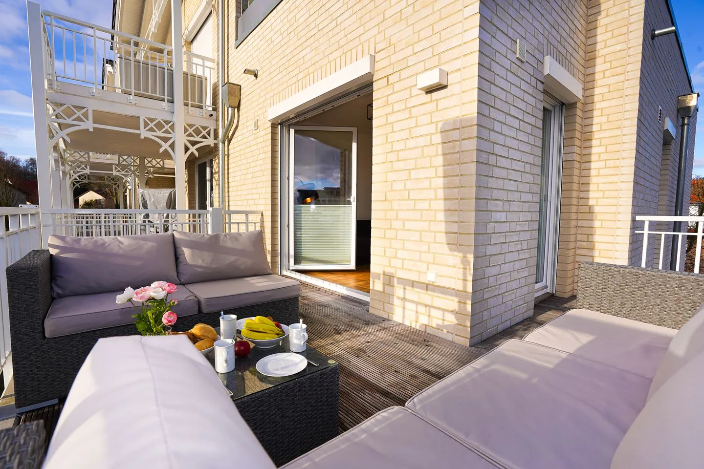 Weiße Villa I, Appartement 12 -