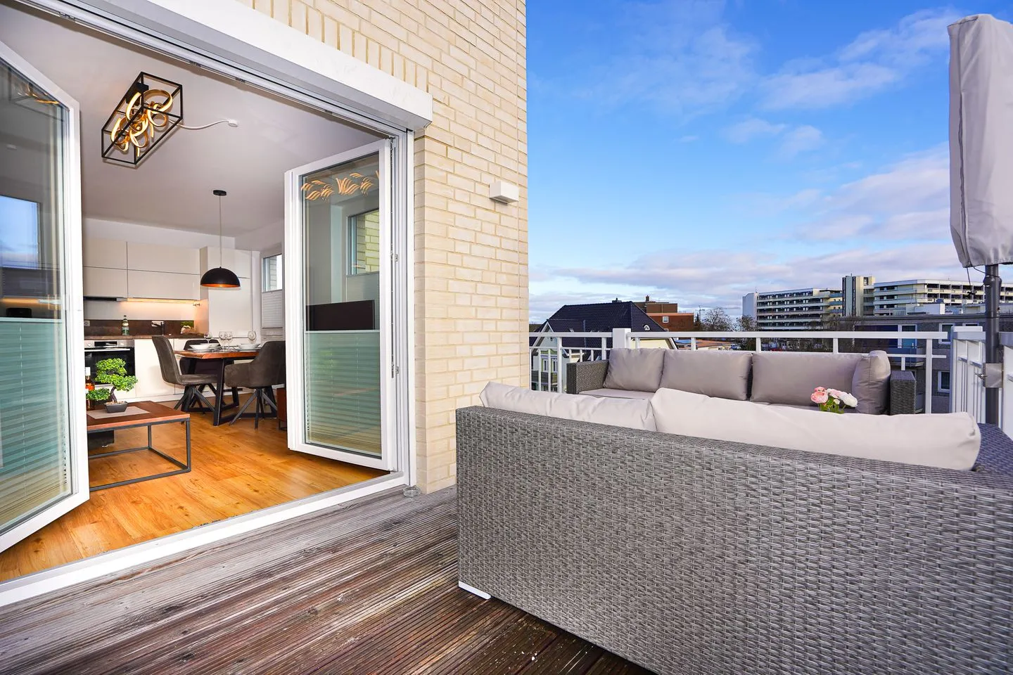 Weiße Villa I, Appartement 12 -