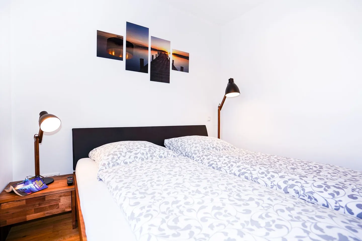 Weiße Villa I, Appartement 12 -