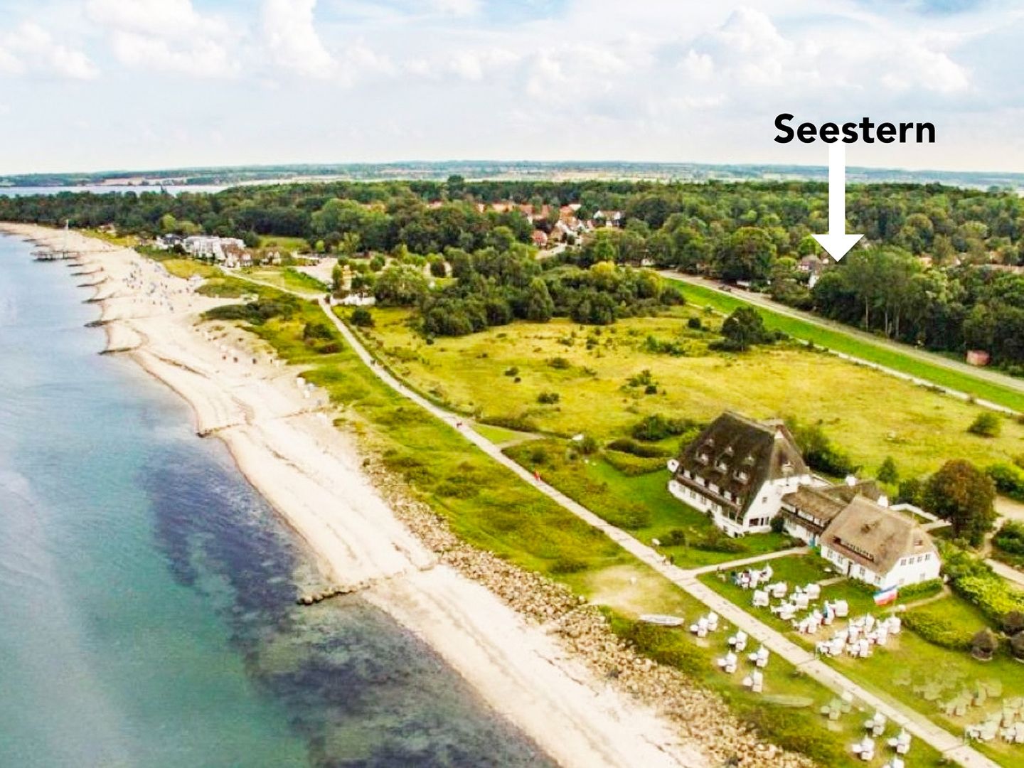 Ostsee Hohwacht - das Ferienhaus am Strand für die hot große Familie